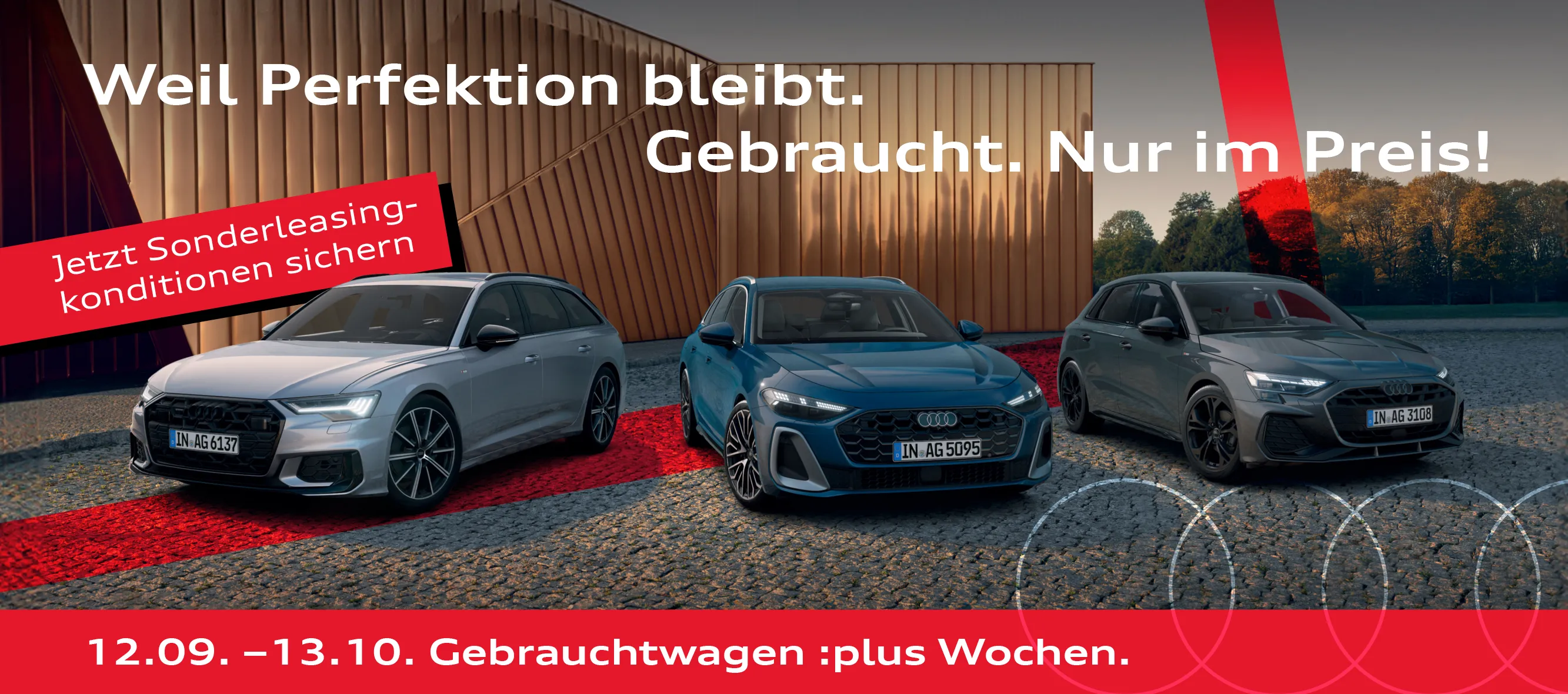 Audi GW+ Wochen 09-25