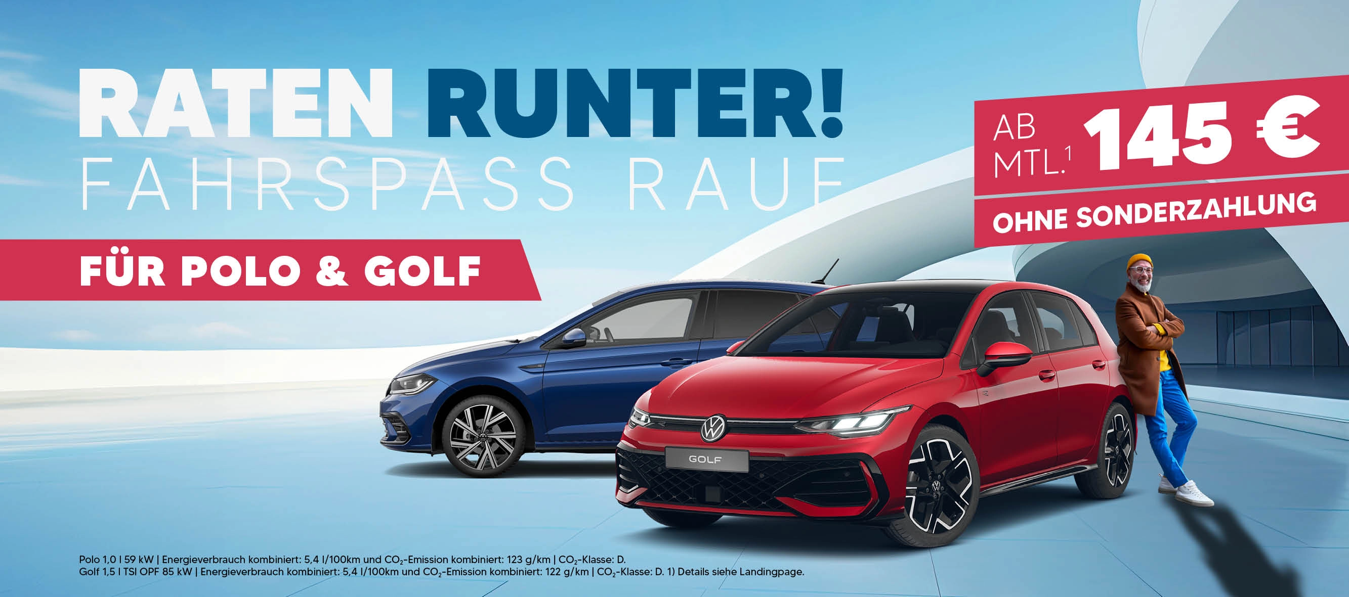 VW Polo + Golf Boost