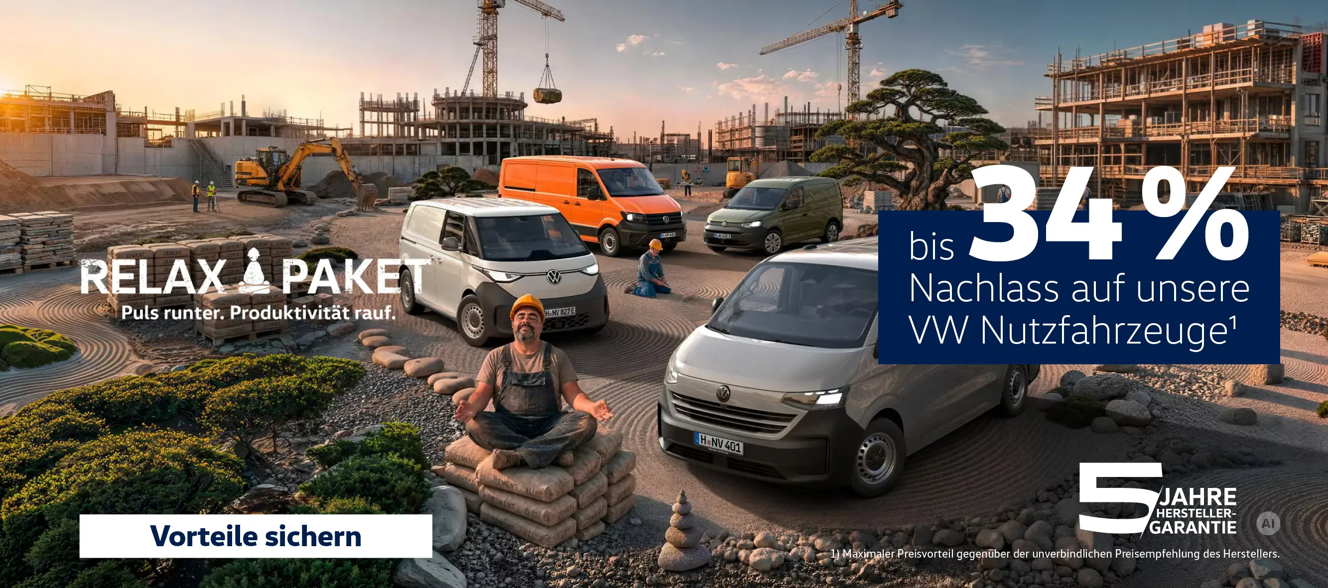 VW Nutzfahrzeuge Relax Paket