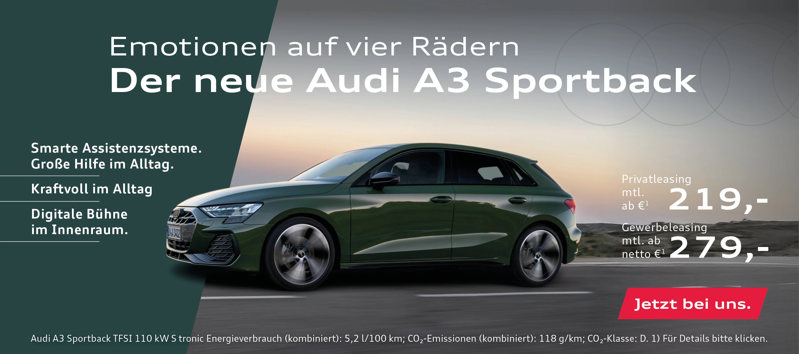 der neue Audi A3