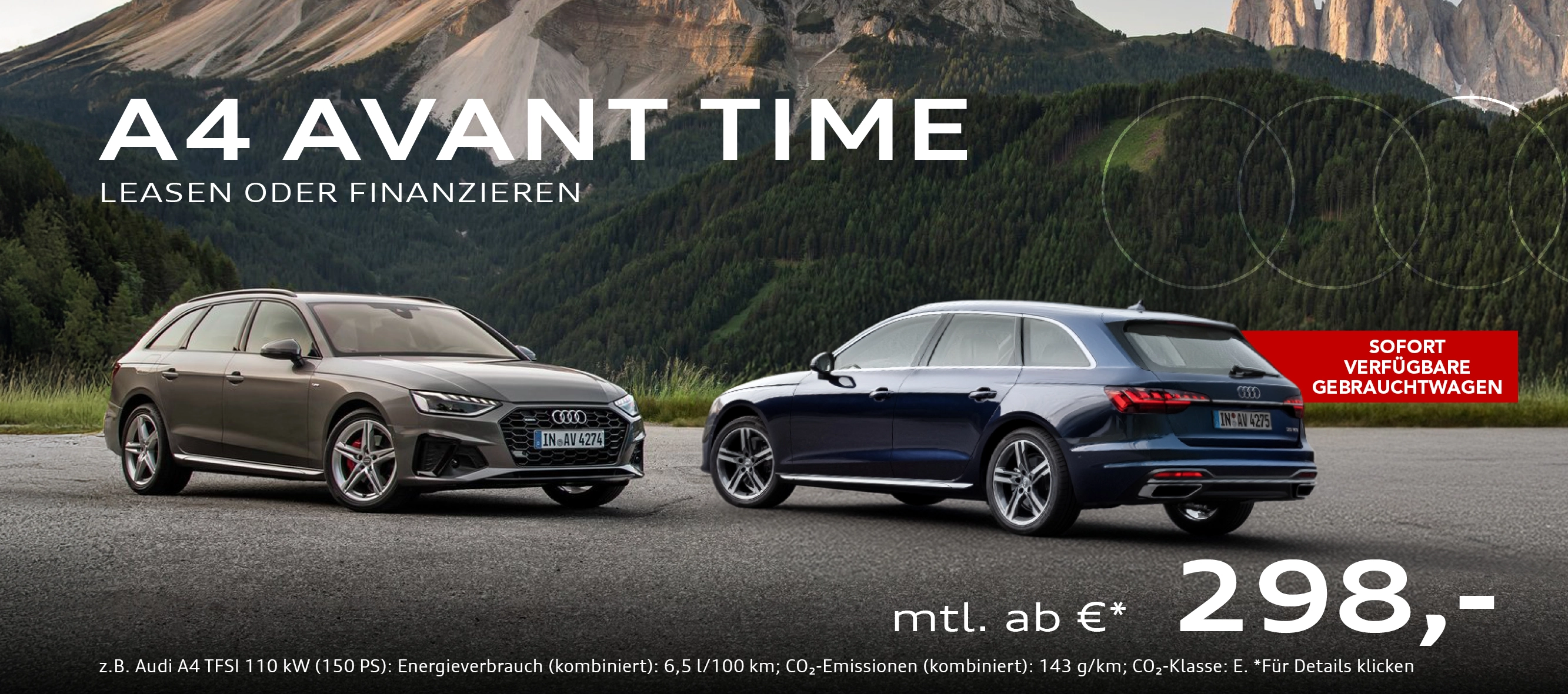 A4 Avant Time