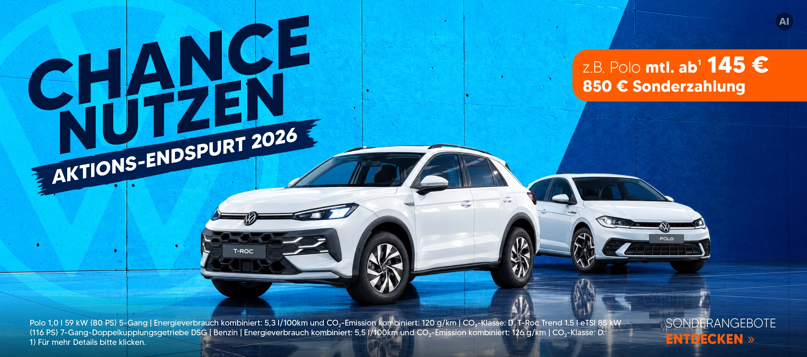 VW AE Sonderleasing Q4