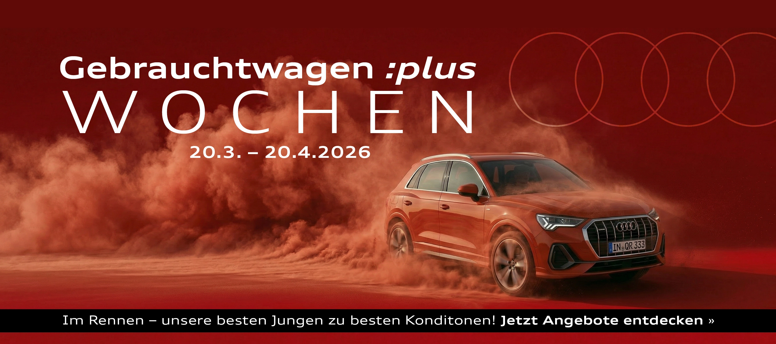 Audi GW+ Wochen