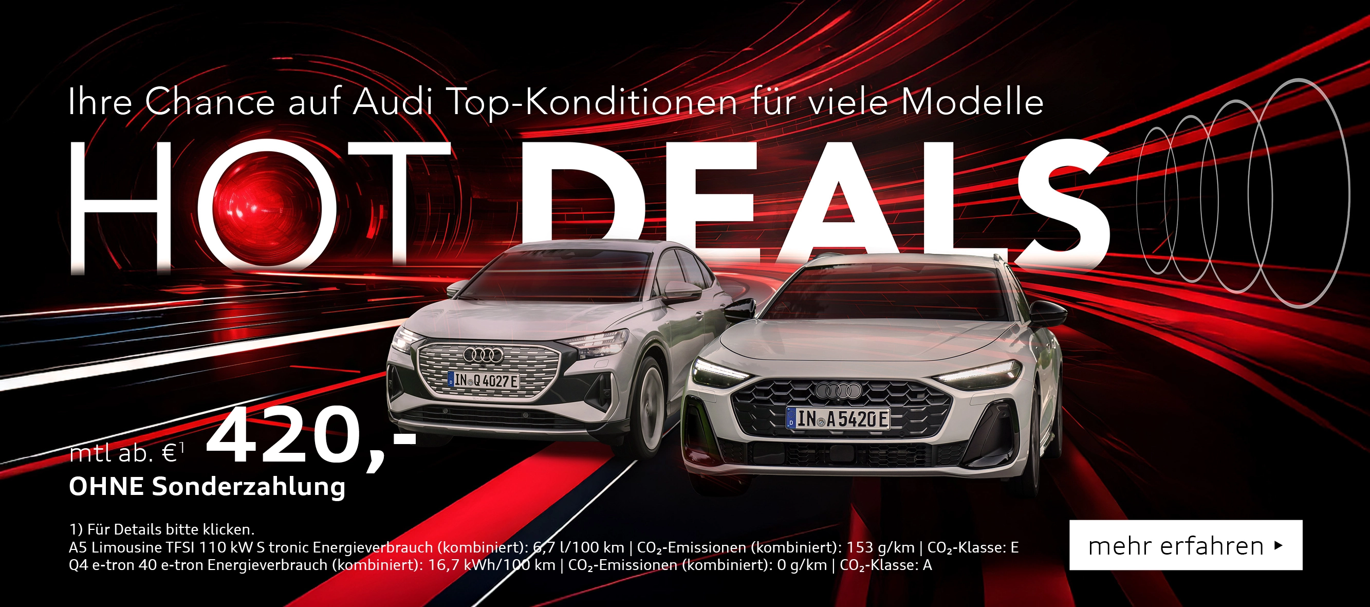 Audi Hot Deals