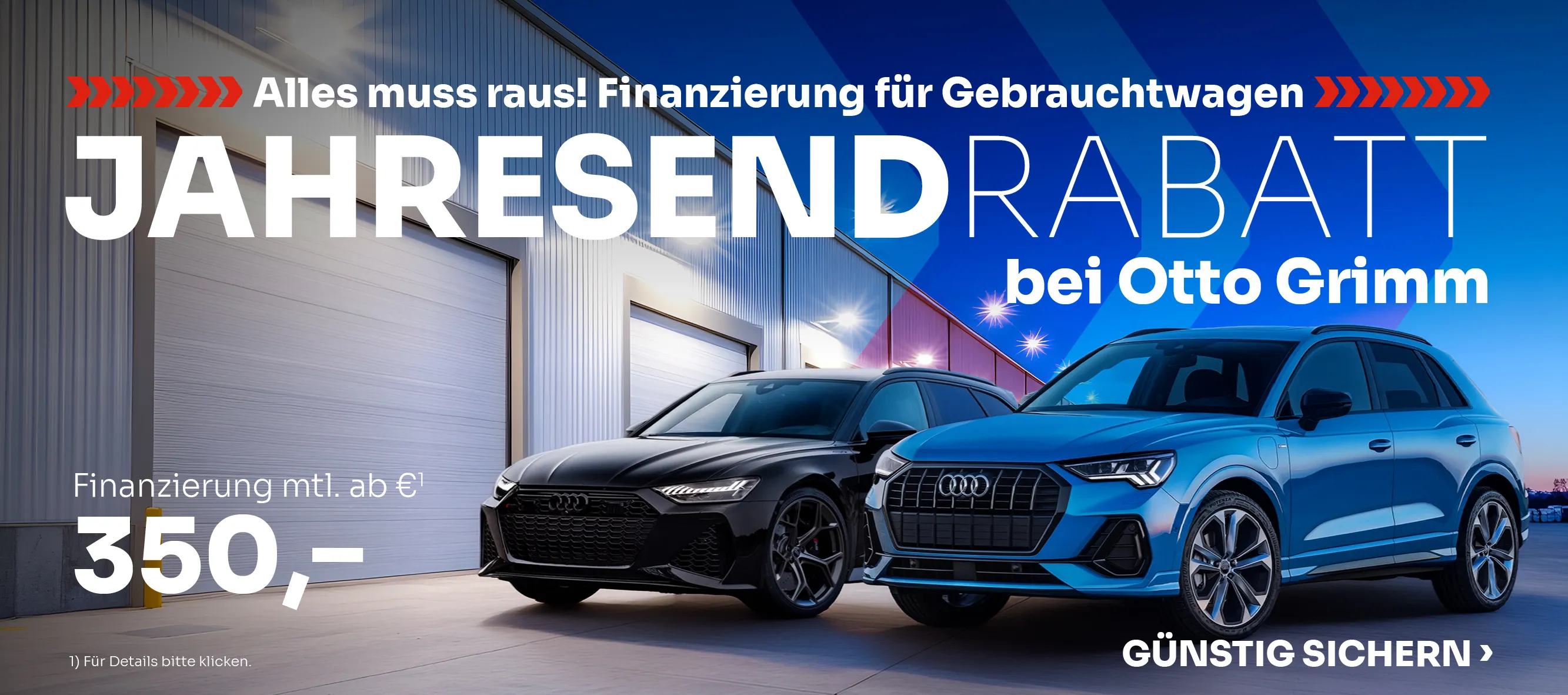 Jahresendrabatt - Alles muss raus