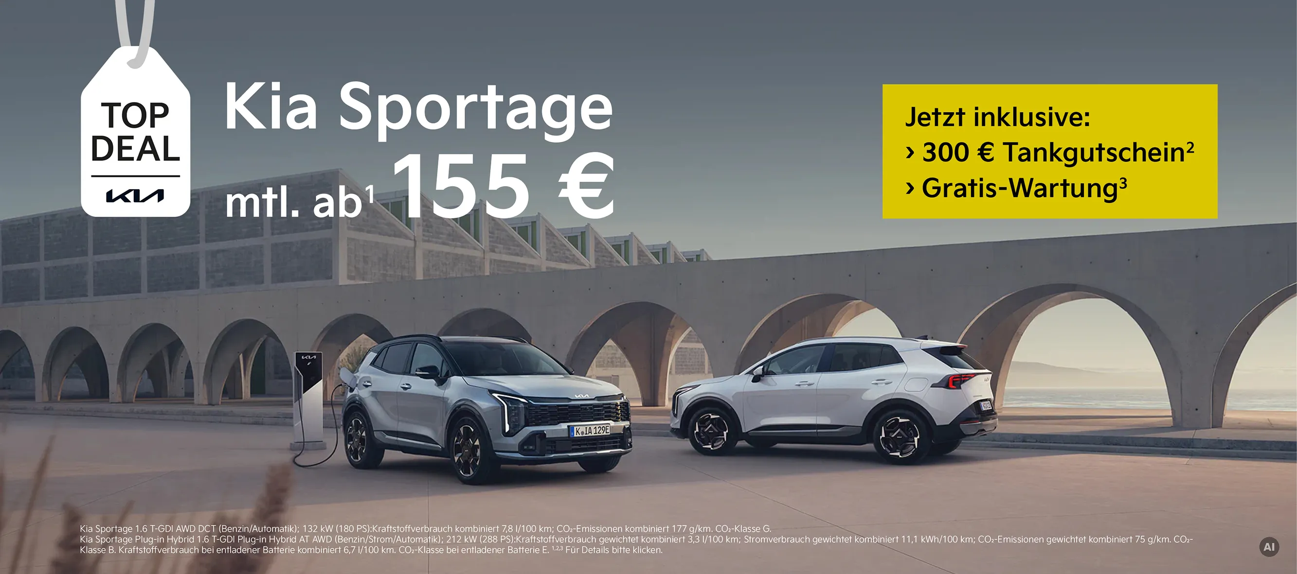 Kia Sportage Aktion