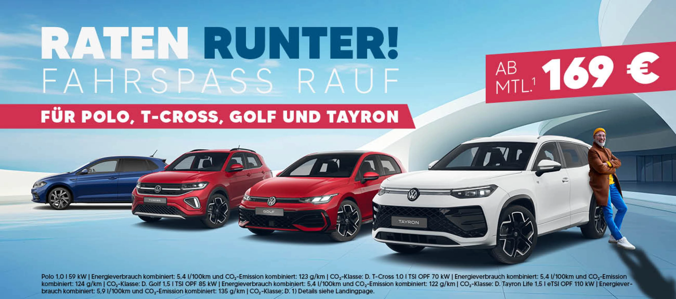 VW Polo + Golf Boost