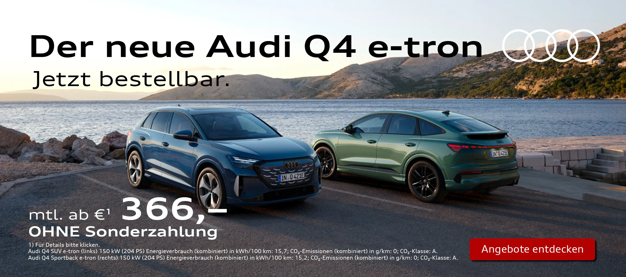 der neue Audi Q4 e-tron