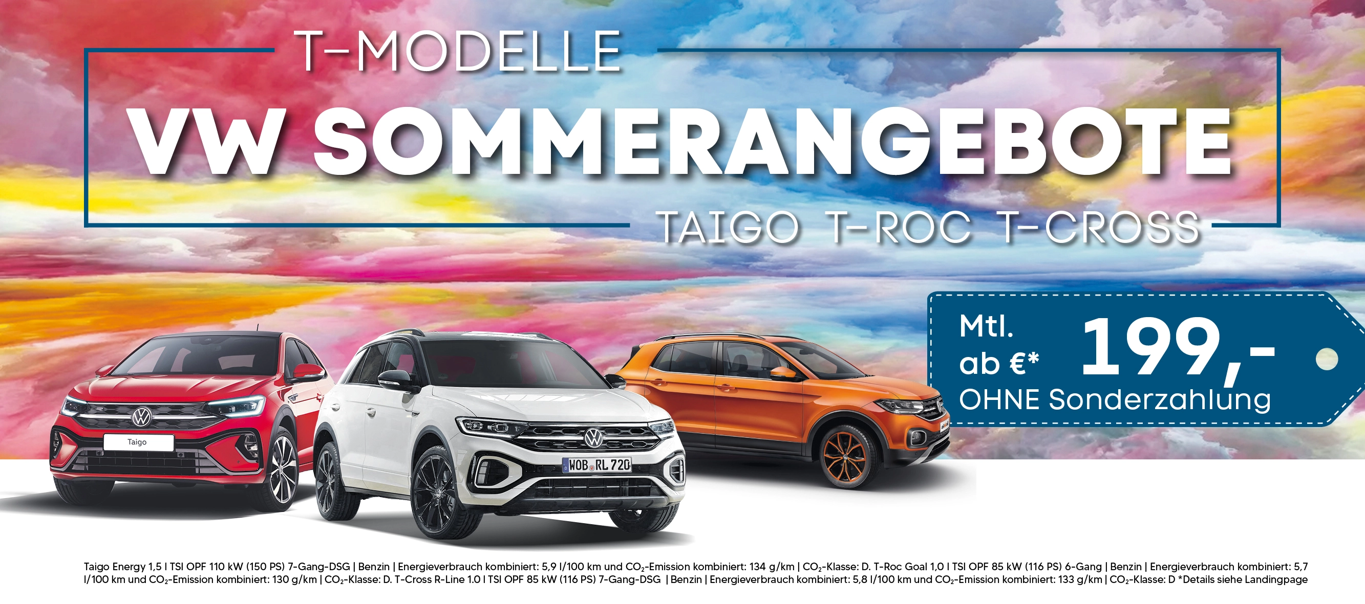 VW Sommerangebote