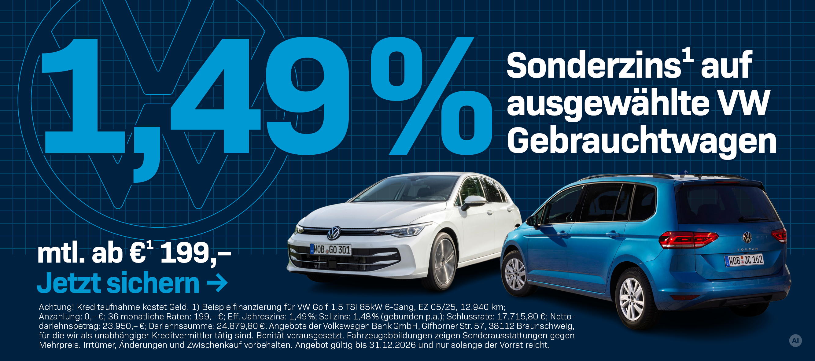 VVJ Sonderzins 1,49%