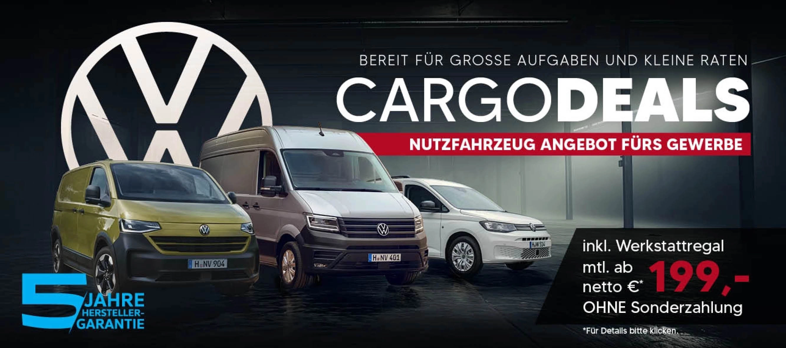 VW Kastenwagen Gewerbedeals