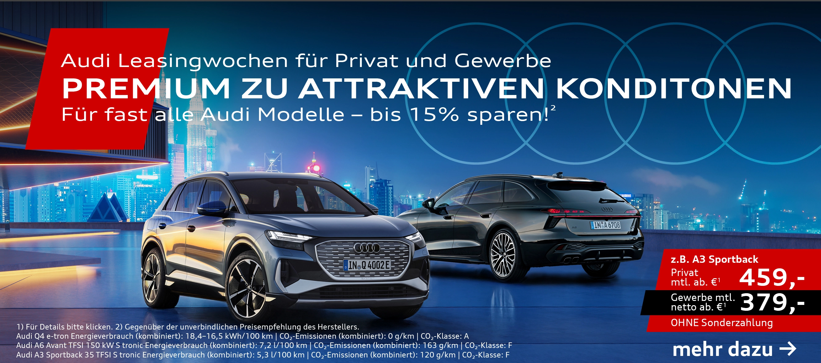 Audi AE leasing Q2/25