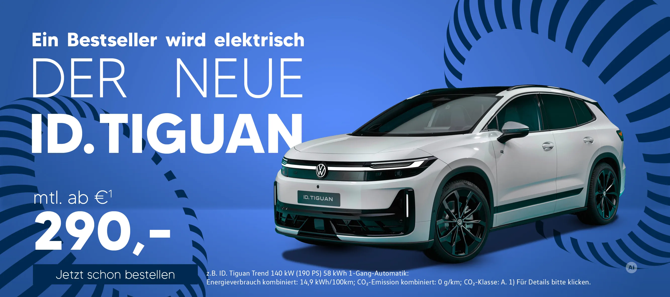 Der neue VW ID. Tiguan