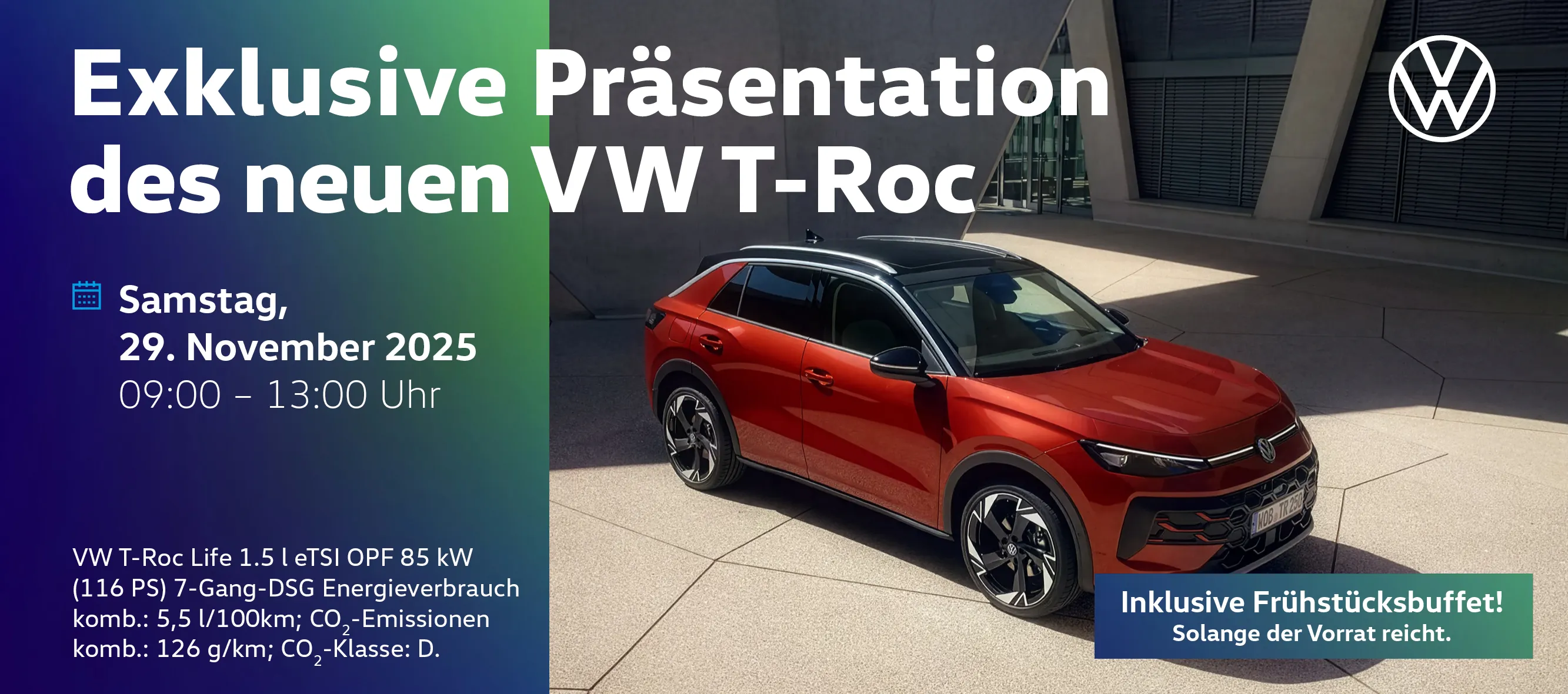 Premiere neuer T-Roc