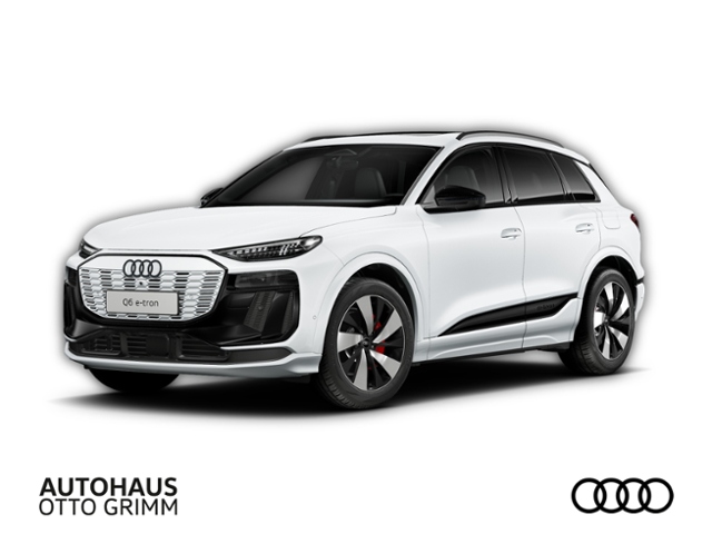 Q6 e-tron quattro 285 kW KLIMA LED NAVI LEDER AL