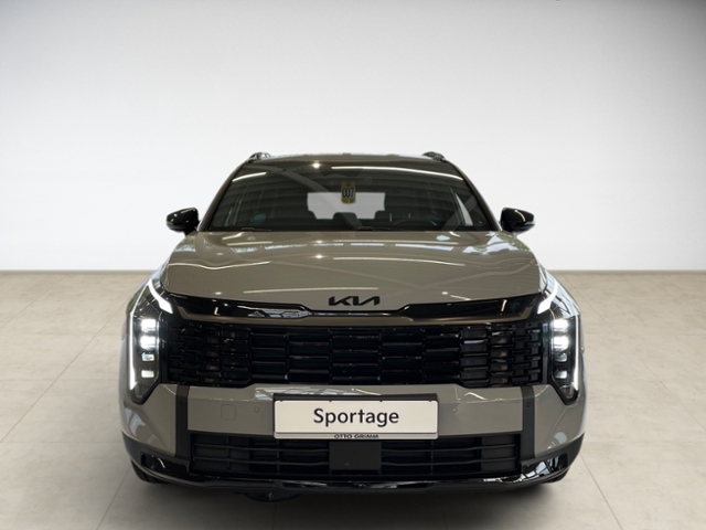 Sportage Black Edition 1,6T 4WD P6 Leder LAGERW.