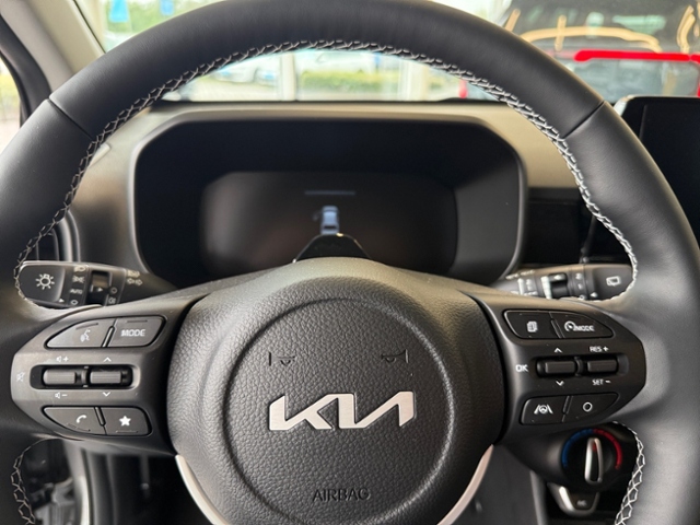 Picanto Vision 1.0 Sitz u Lenkradhz. Lagerwagen