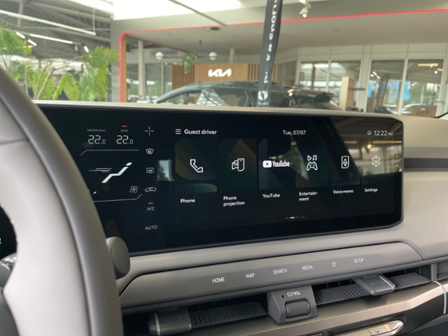 EV3 Air 81,4 DriveWise Kamera LAGERWAGEN