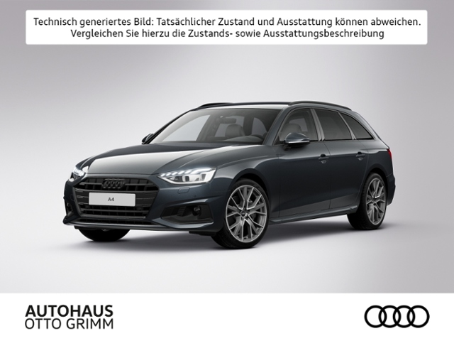 A4 Avant 40 TFSI AHK SHZ Navi Kamera