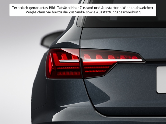 A4 Avant 40 TFSI AHK SHZ Navi Kamera