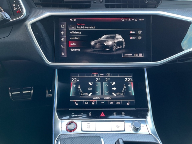 RS6 Avant 4.0 TFSI quattro performance Memory