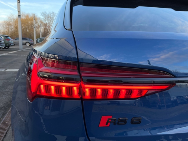 RS6 Avant 4.0 TFSI quattro performance Memory