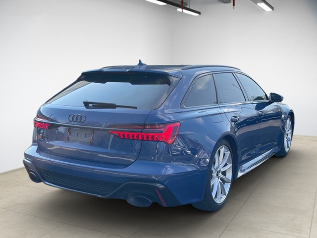 RS6 Avant 4.0 TFSI quattro performance Memory