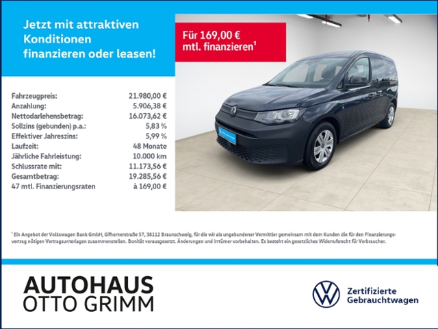 Caddy 2.0 TDI Navi PDC Tempomat