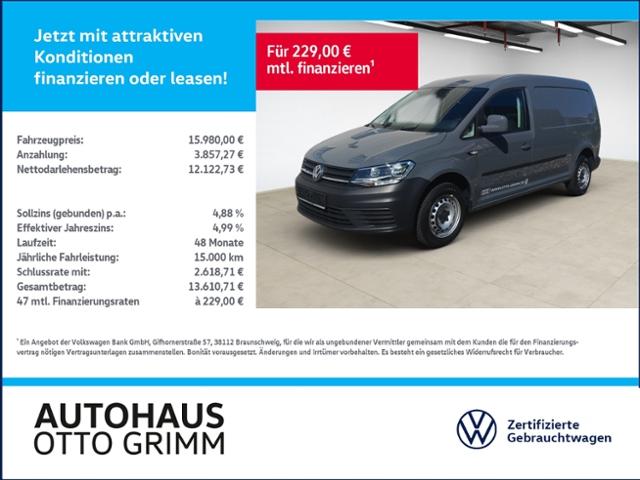 Caddy Maxi Kasten Trendline BMT KLIMA