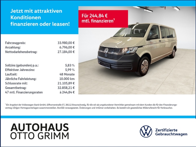 T6.1 Kombi lang FWD DSG SHZ