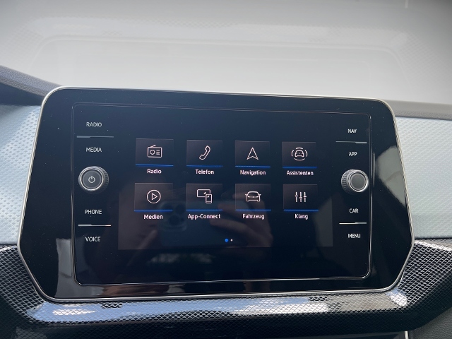 T-Cross 1.0 TSI Goal DSG LED Kamera