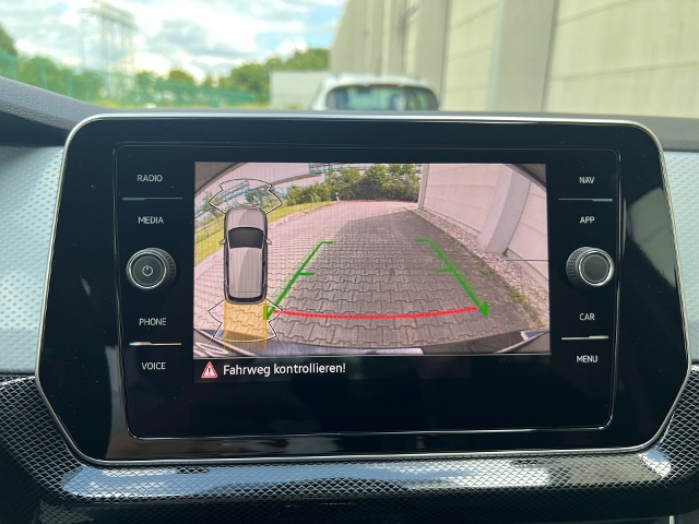 T-Cross 1.0 TSI Goal DSG LED Kamera