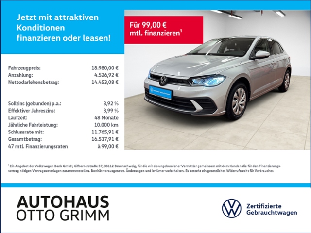 Polo 1.0 TSI Life KLIMA LED NAVI