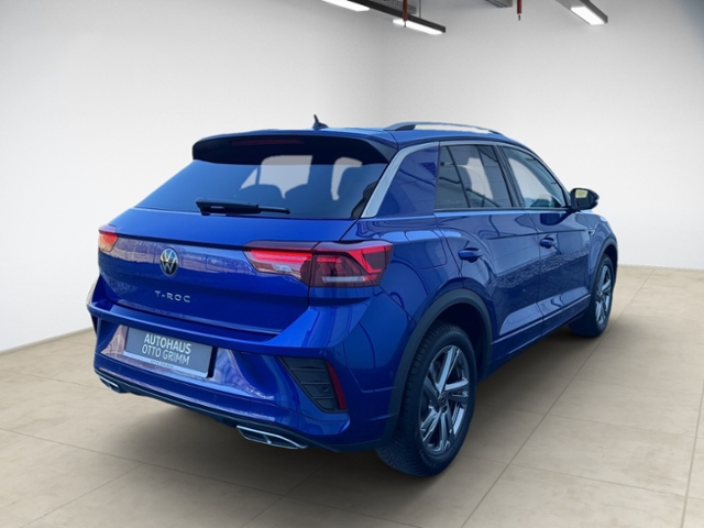 T-Roc 1.5 TSI DSG LED R-Line Kamera