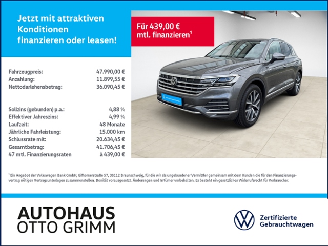 Touareg 3.0 TDI V6 Elegance 4M AHK