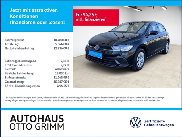 Polo 1.0 TSI Life LED Kamera