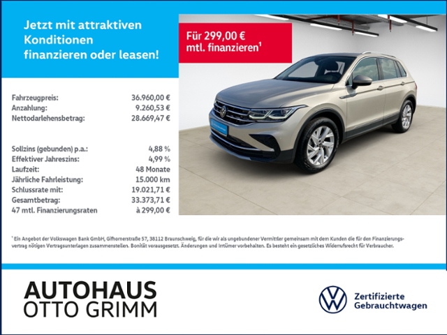 Tiguan 1.5 TSI Elegance AHK LED Navi