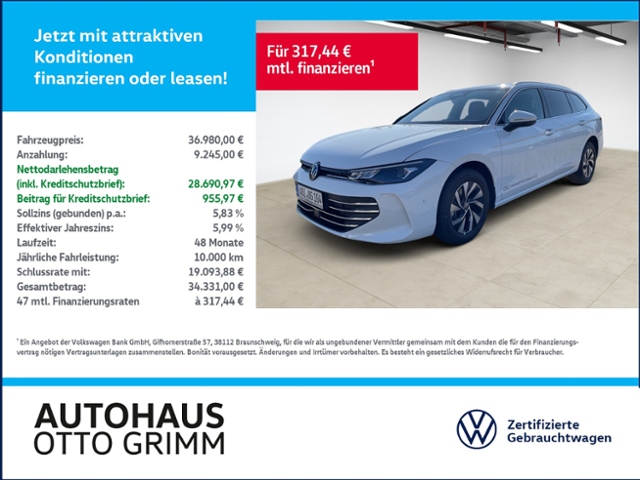 Passat Variant 2.0 TDI Business DSG Kamera