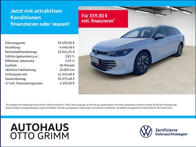 Passat Variant 2.0 TDI Business DSG Kamera