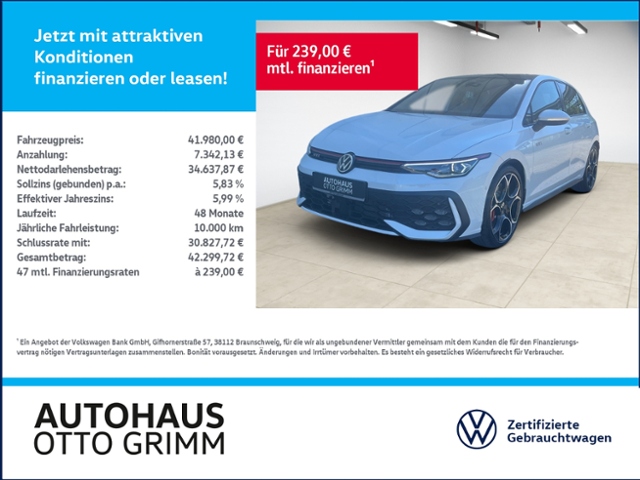 Golf VIII 2.0 TSI GTI DSG LED Kamera DCC