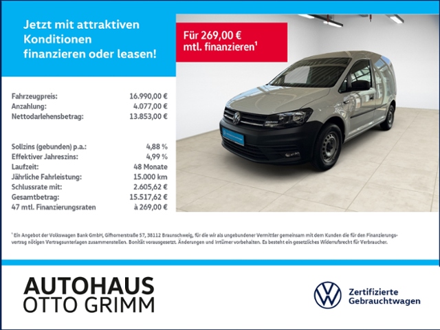 Caddy 1.0 TSI Kasten AHK Kamera
