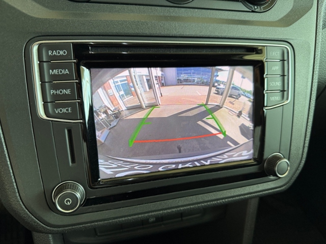 Caddy 1.0 TSI Kasten AHK Kamera