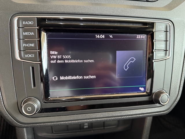 Caddy 1.0 TSI Kasten AHK Kamera