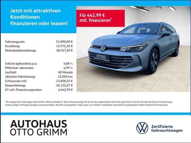 Passat Variant 2.0 TDI Business DSG LED Navi
