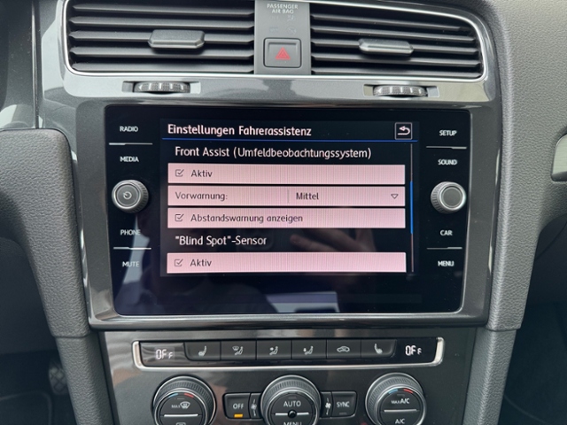 Golf VII 1.0 TSI Comfortline LED