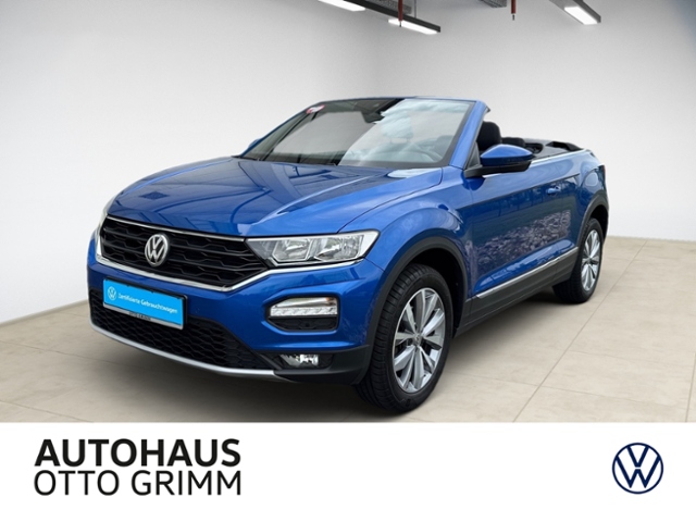 T-Roc Cabriolet 1.5 TSI Style Navi Sitzh. ACC