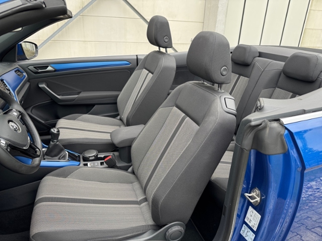 T-Roc Cabriolet 1.5 TSI Style Navi Sitzh. ACC