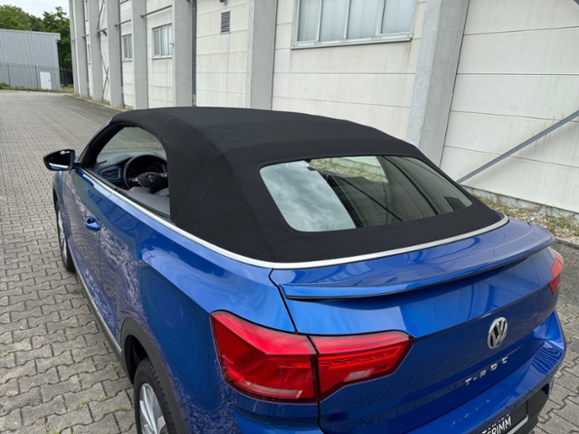 T-Roc Cabriolet 1.5 TSI Style Navi Sitzh. ACC