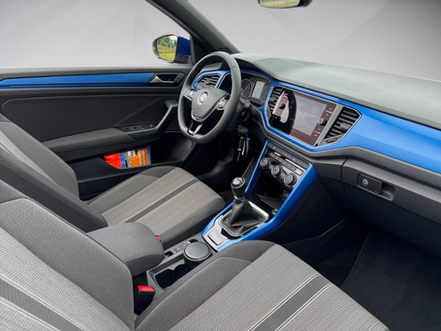T-Roc Cabriolet 1.5 TSI Style Navi Sitzh. ACC