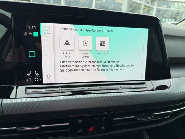 Golf VIII Life Active 1.5 TSI LED AHK Navi